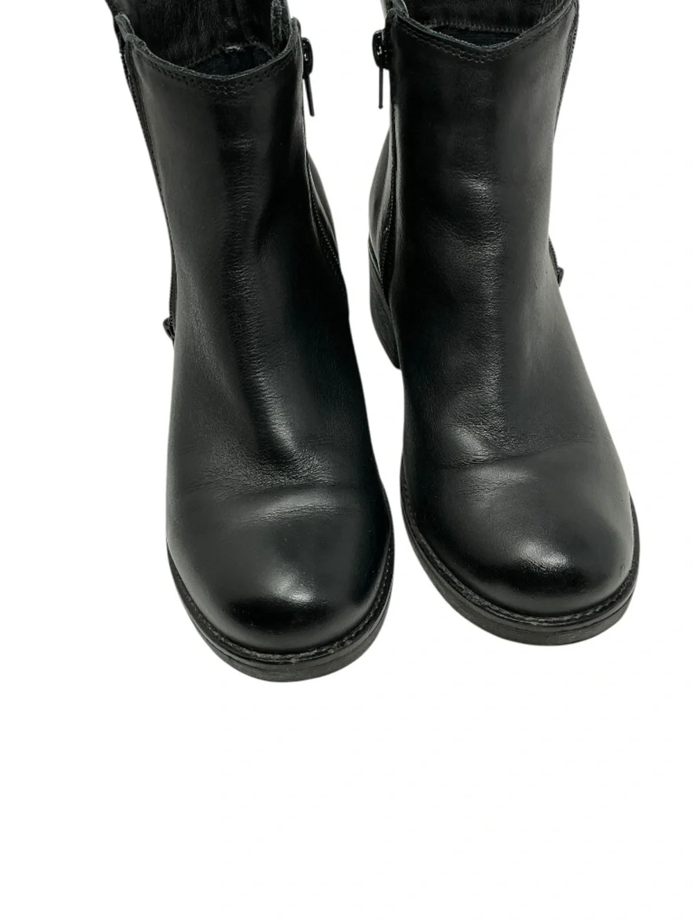 NAOT Wander Bootie Black Leather Ankle Boots
